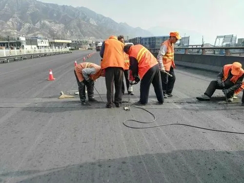 西城道路桥梁病害治理